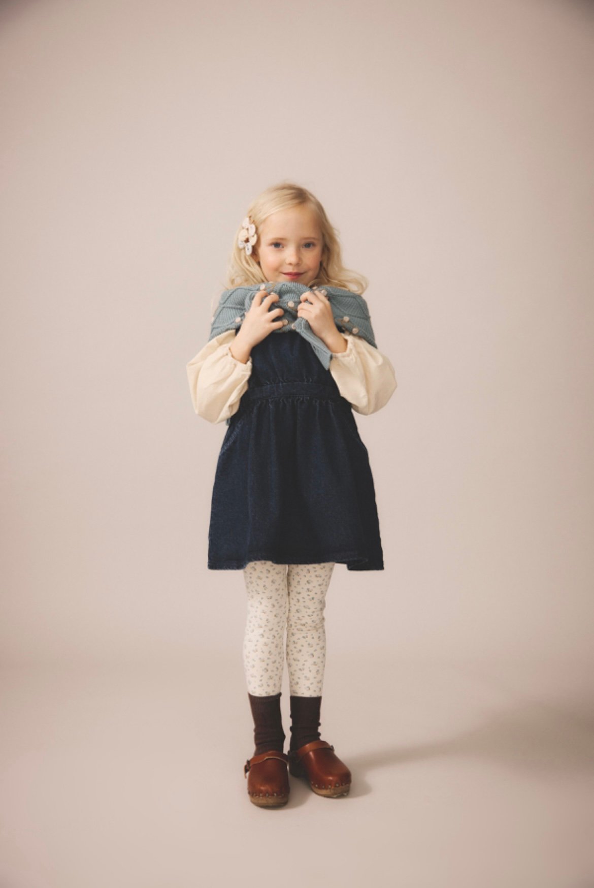 美品 SOOR PLOOM TIPPI PINAFORE Eco Wash 6y SOOR PLOOM 】Tippi Pinafore, Eco Wash | MIK & CO
