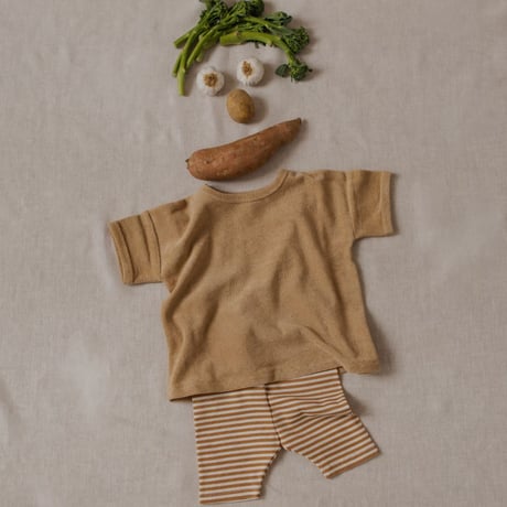 【organic zoo】 Copper Stripes Biker Short