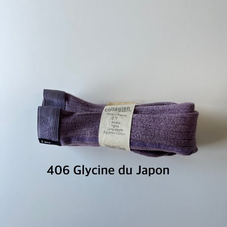 【 Collegien 】6990  Amélie - Glitter Ribbed Tights