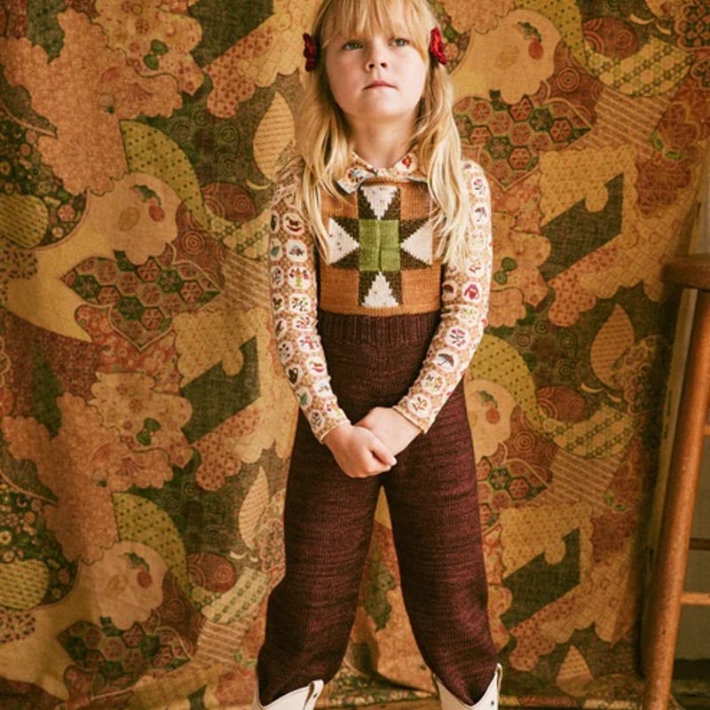 Misha&Puff】Nova Quilt Overall -607 Fig | MIK & CO Misha&Puff】Nova Quilt Overall -607 Fig | MIK & CO