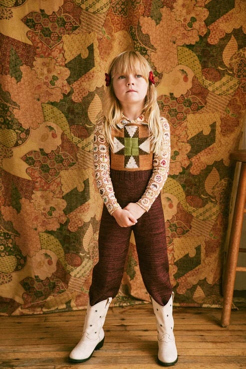 Misha&Puff】Nova Quilt Overall -607 Fig | MIK & CO Misha&Puff】Nova Quilt Overall -607 Fig | MIK & CO