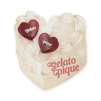 【 gelato pique 】 PWGA262622 ﾊｰﾄﾐﾆﾍｱｸﾘｯﾌﾟSET RED