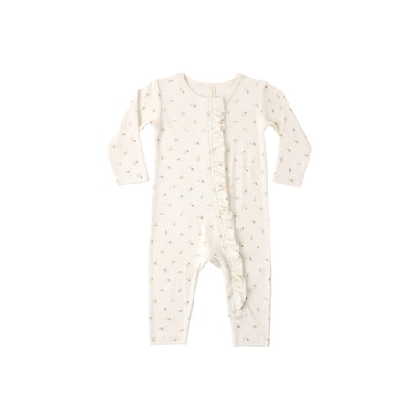 【Quincy Mae】 RUFFLE JUMPSUIT || PETIT FLEUR