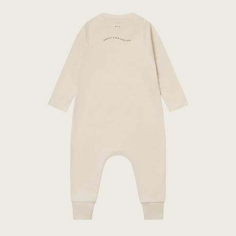【organic zoo】 Undyed Milk Playsuit
