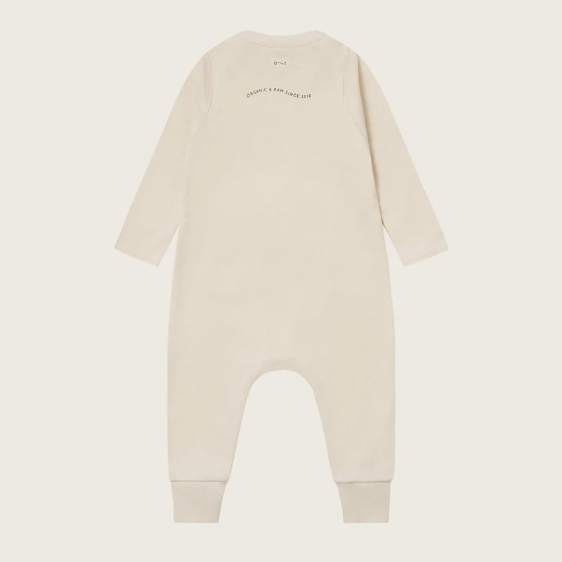organic zoo】 Undyed Milk Playsuit | MIK & CO