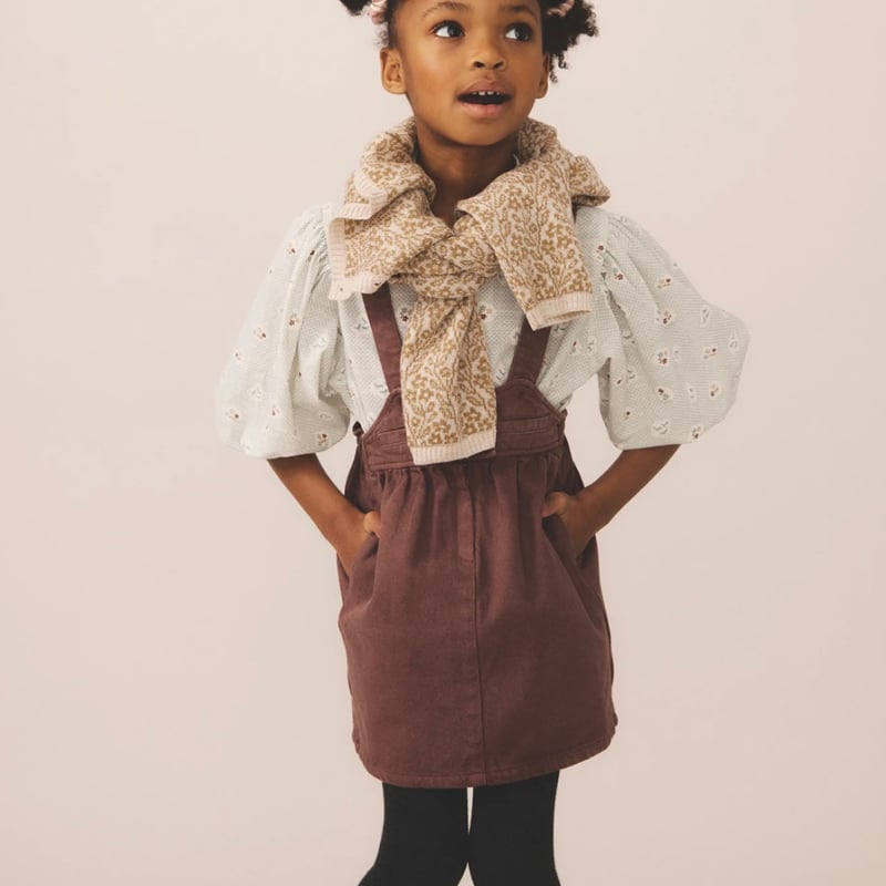 SOOR PLOOM 】Louisa Blouse, Pasture Print, Oas
