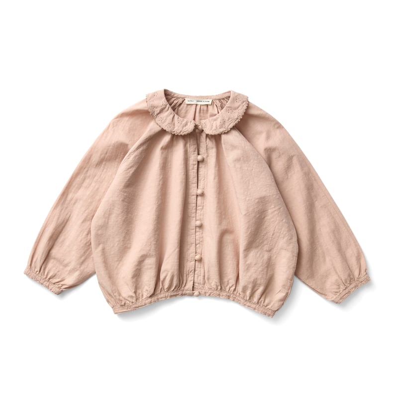 SOOR PLOOM 】Lora Blouse, Rosewood | MIK & CO