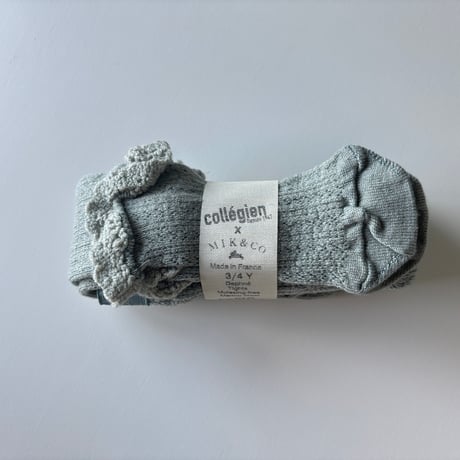 【Collegien × mik&co】6103 Daphné - 876 Aigue Marine