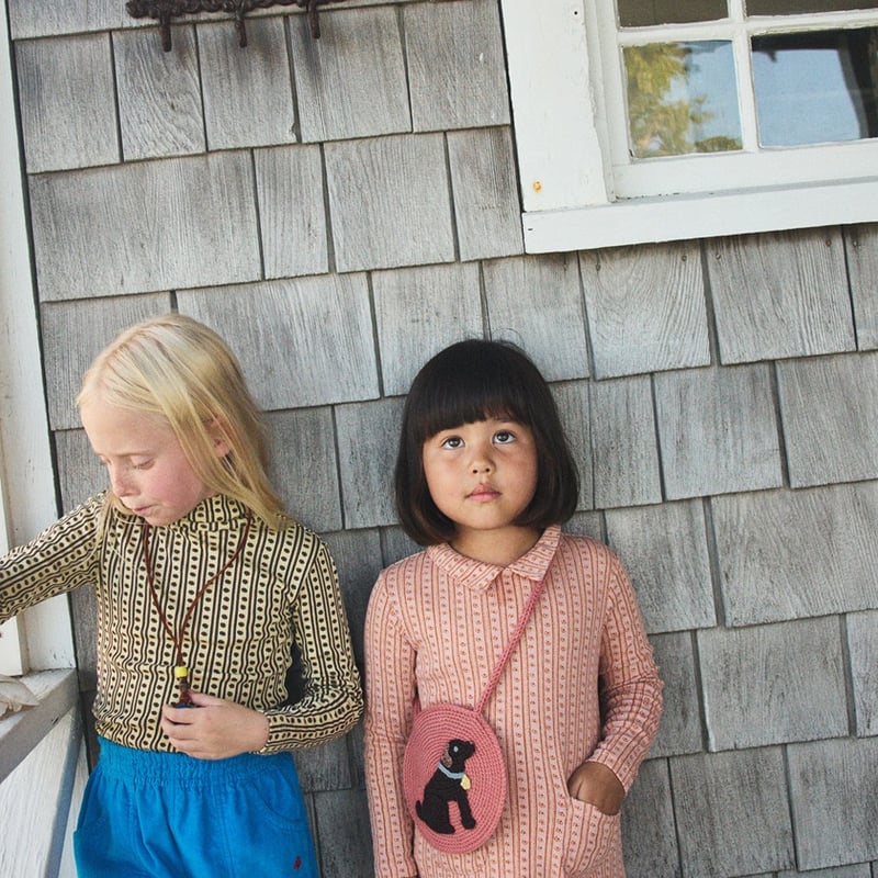 Misha&Puff】Turtleneck (Raffia Little House Flo