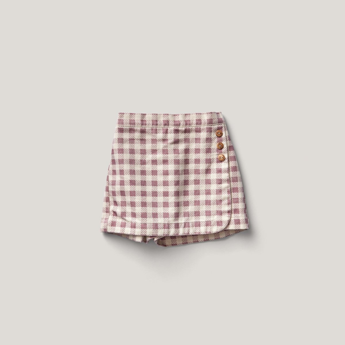 soor ploom チェックスコート4y