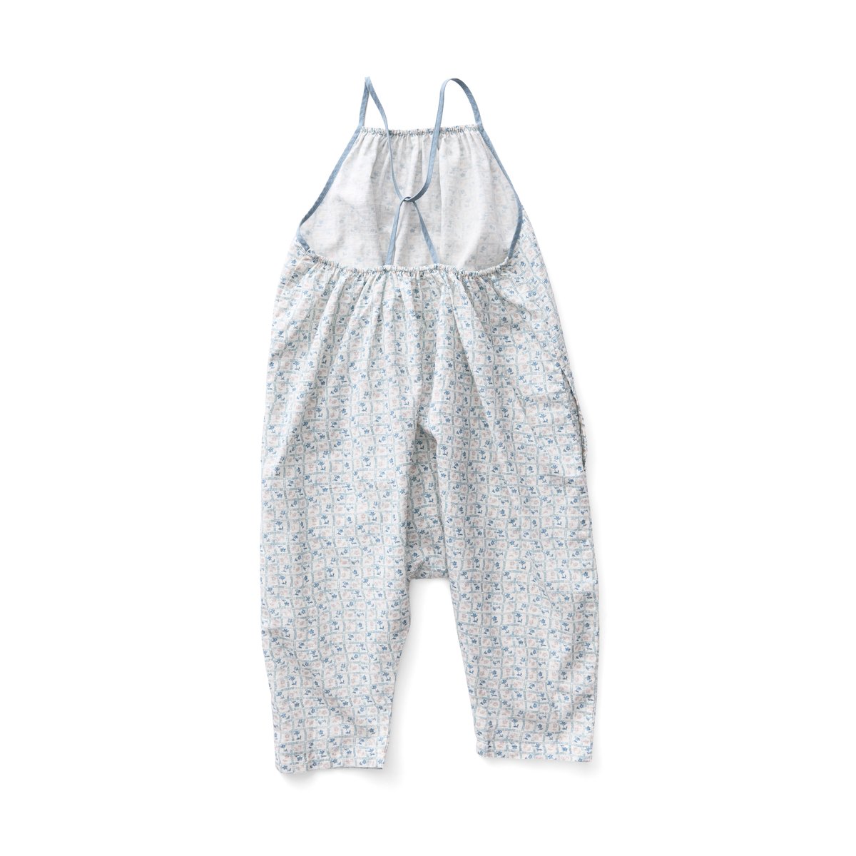 SOOR PLOOM 】 INES ROMPER, FLOWER PRESS PRINT,