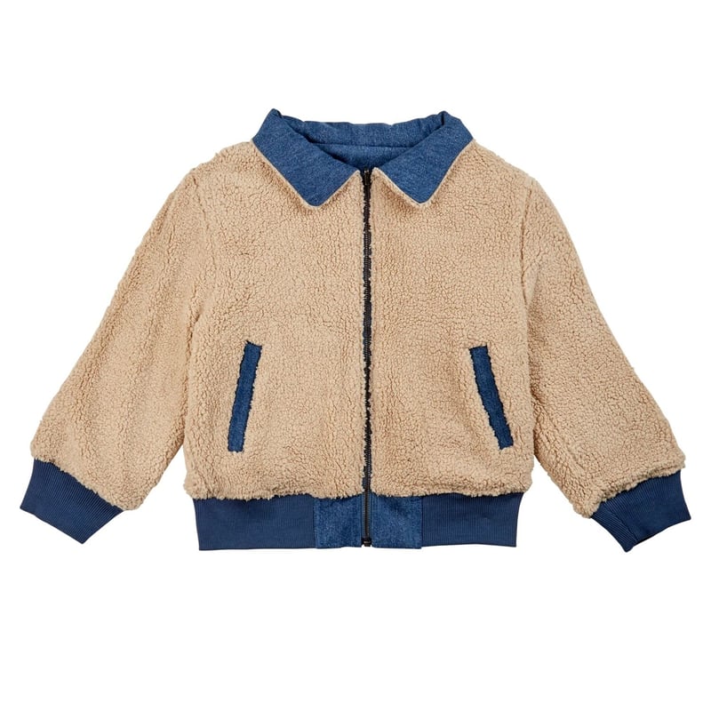 Reversible sales denim jacket