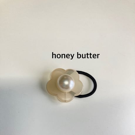 【HOME & LINEN】 Flower - Hair elastic