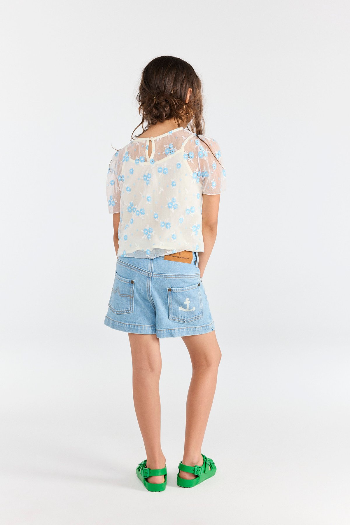 The Animals Observatory】 SEAGULL KID BLOUSE - 