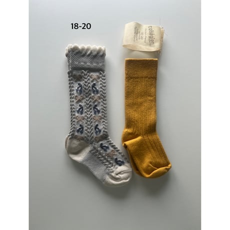 【 Collegien 】Cerise - Jacquard Cherries and Bows Knee-high Socks