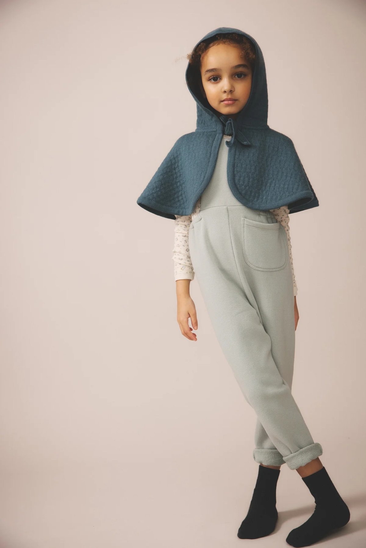【※専用ページ】soor ploom, knot overall-Haze soor ploom☆Knot Overall / HAZE 8Y