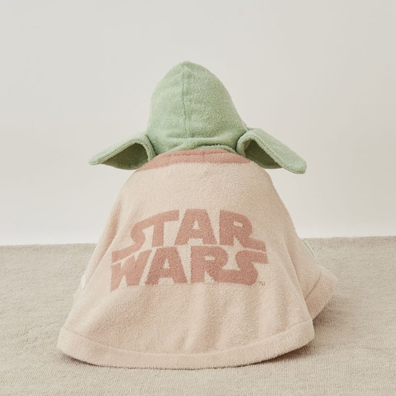 gelato pique 】STAR WARS ベビーポンチョ GRN(ヨーダ)/DGRY