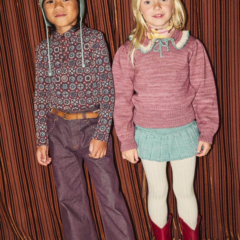 Misha&Puff】Skating Pond Skirt (Sage) | MIK & CO