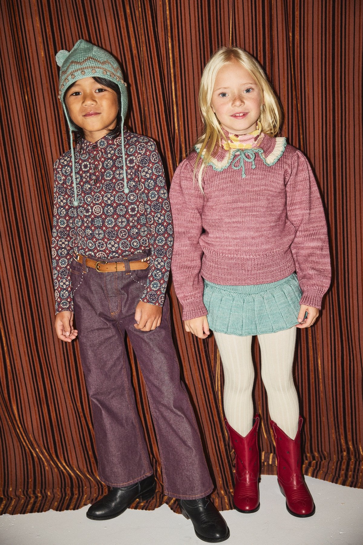 Misha&Puff】Skating Pond Skirt (Sage) | MIK & CO