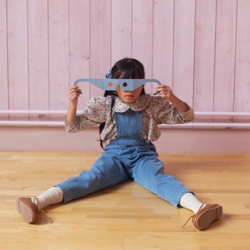 SOOR PLOOM 】Charlie Overall, Light Denim* | M...