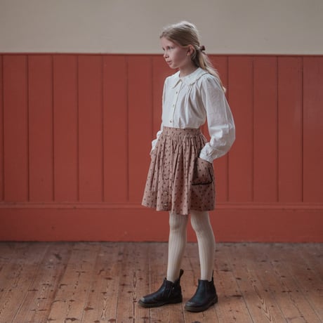 【 little cotton clothes 】Ivy Blouse - Off-white