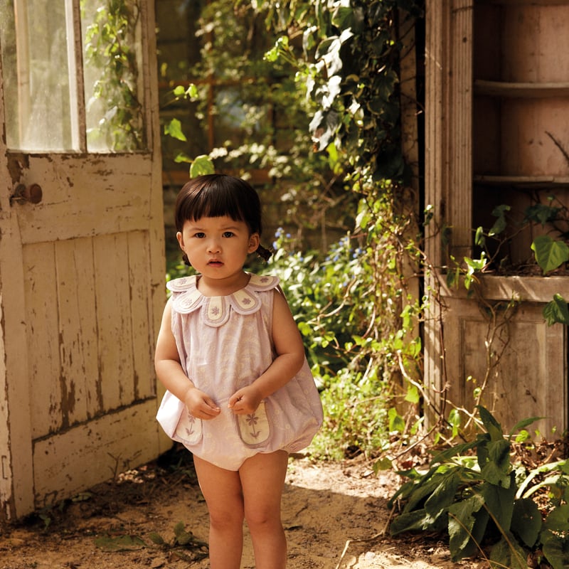 Apolina 】 BABY FLORA BUBBLE - WALLFLOWER | MI