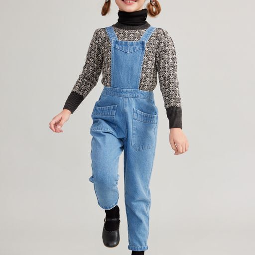 SOOR PLOOM 】Wilma Pullover, Soot 2y 6y | MIK