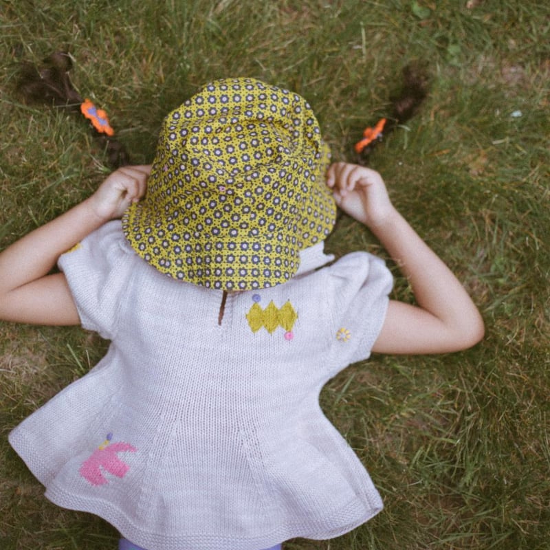 Misha&Puff】Fête Puff Top- Moon 6y | MIK & CO 