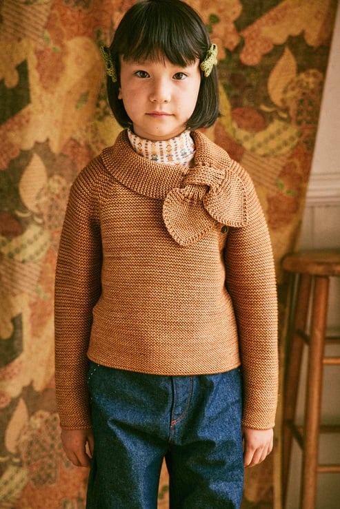 Misha&Puff】Scout Pullover-680 Rose Gold | MIK 