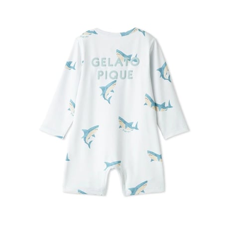 【 gelato pique 】 PBCO262407 BABYｽｲﾑｳｪｱ BLU（size 80）