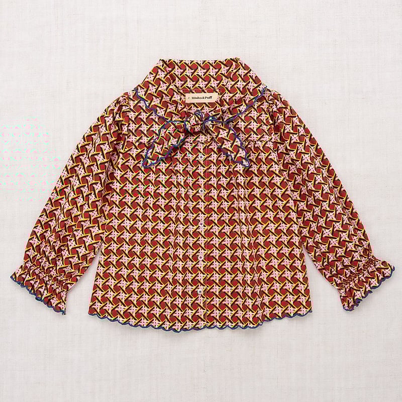 Misha&Puff】Miki Top -044 Berry Lattice | MIK & CO Misha&Puff】Miki Top -044 Berry Lattice | MIK & CO
