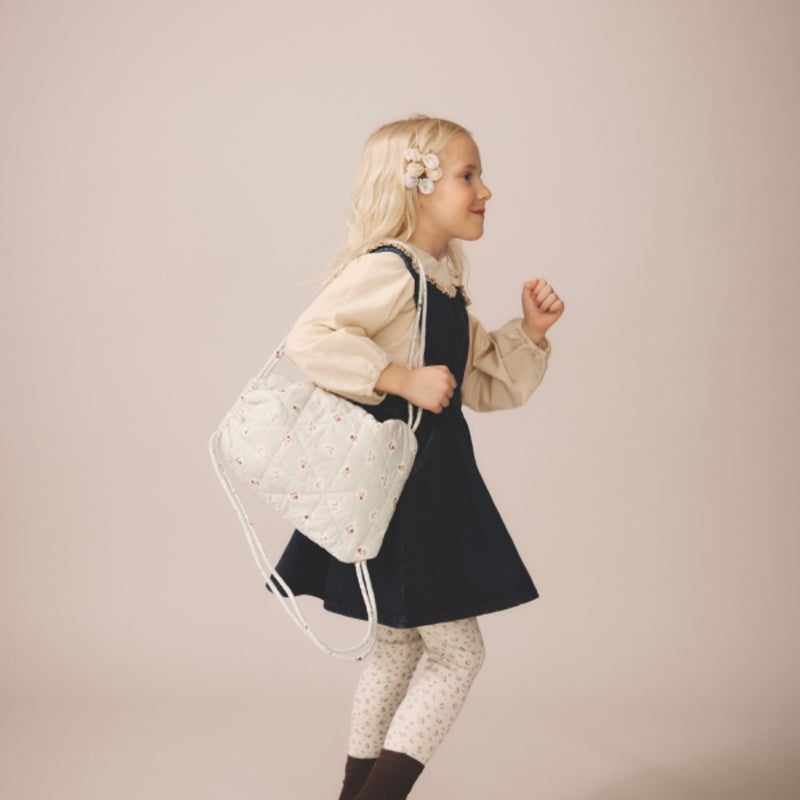 SOOR PLOOM 】Tippi Pinafore, Eco Wash | MIK & CO