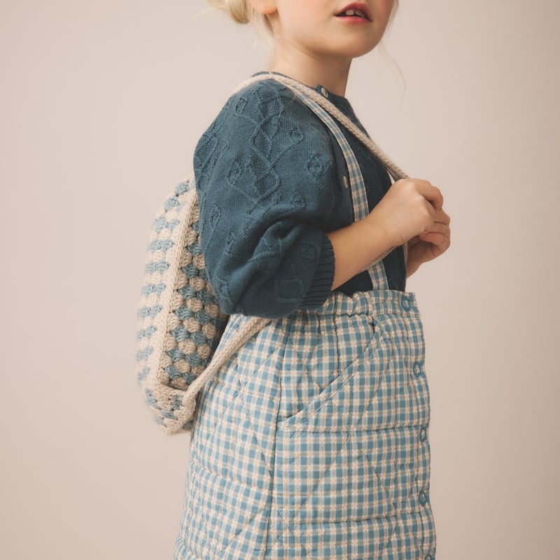 【新品未使用】Soor Ploom gingham print cloud 4y SOOR PLOOM Enid Shortall 4Y - メルカリ