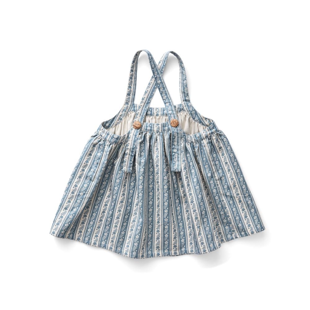 SOOR PLOOM 】 ELOISE PINAFORE, LATTICE PRINT, SOOR PLOOM 】 ELOISE PINAFORE, LATTICE PRINT,