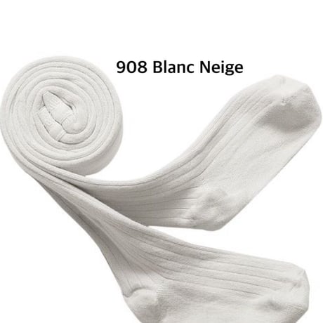 【Collegien】5990  Louise - Ribbed Tights