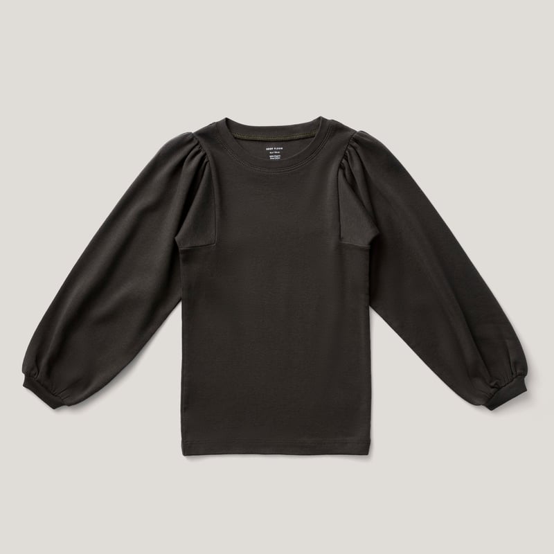 トップス soor ploom LONG SLEEVE BALLOON TEE SOOR PLOOM 】Balloon Tee, Shale | MIK & CO