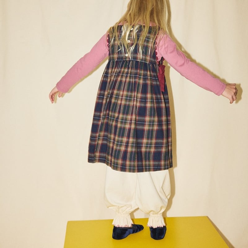 Misha&Puff】Esme Dress (Ink Plaid) | MIK & CO