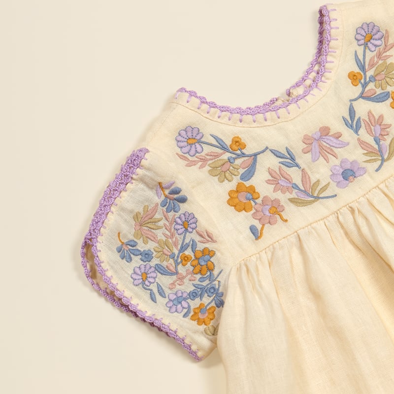 Apolina 】 BABY STEVIE BUBBLE - CREAM | MIK & CO