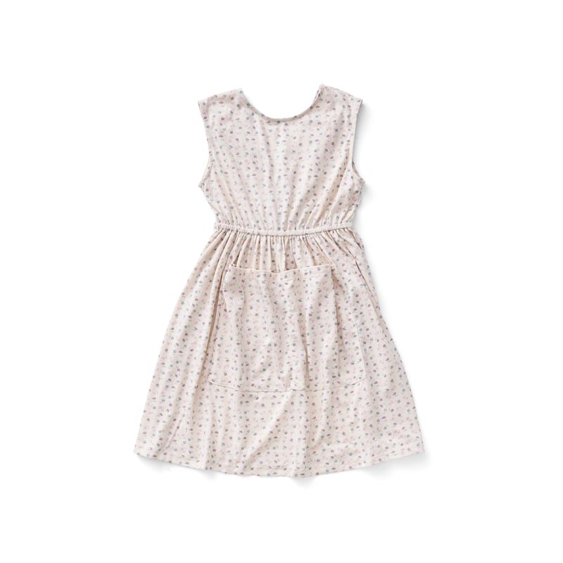 SOOR PLOOM 】Pocket Dress, Chicweed Print, Mix