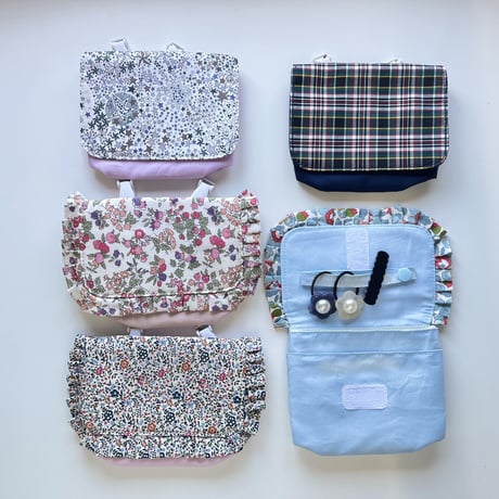 【mik+】Pocket Pouch - Purple Pink Adelajda