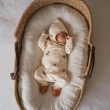 【organic zoo】 Olive Garden Suit with contrast feet