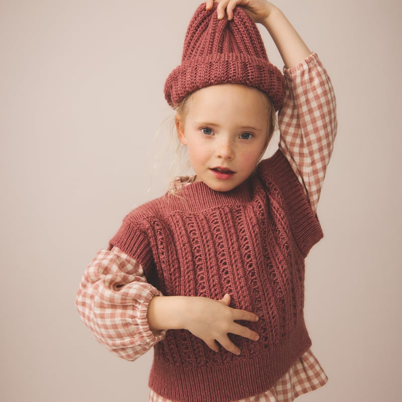SOOR PLOOM Margot Sweater Vest 2-3y ベスト SOOR PLOOM Margot Sweater Vest 2-3y ベスト Soor Ploom: The