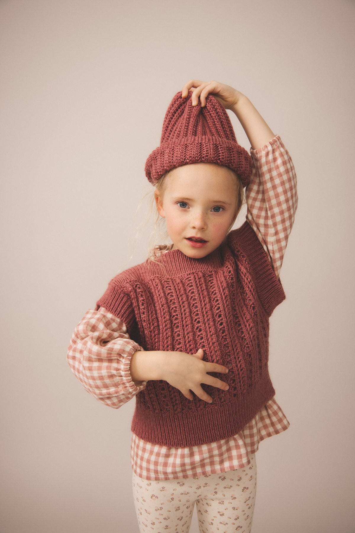 SOOR PLOOM 】Margot Vest-Cherry | MIK & CO