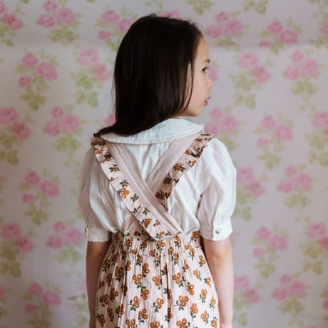 【 little cotton clothes 】Heidi Skirt Marigold Floral
