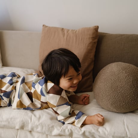 【organiczoo】 Kite Patchwork Sweatshirt Undyed