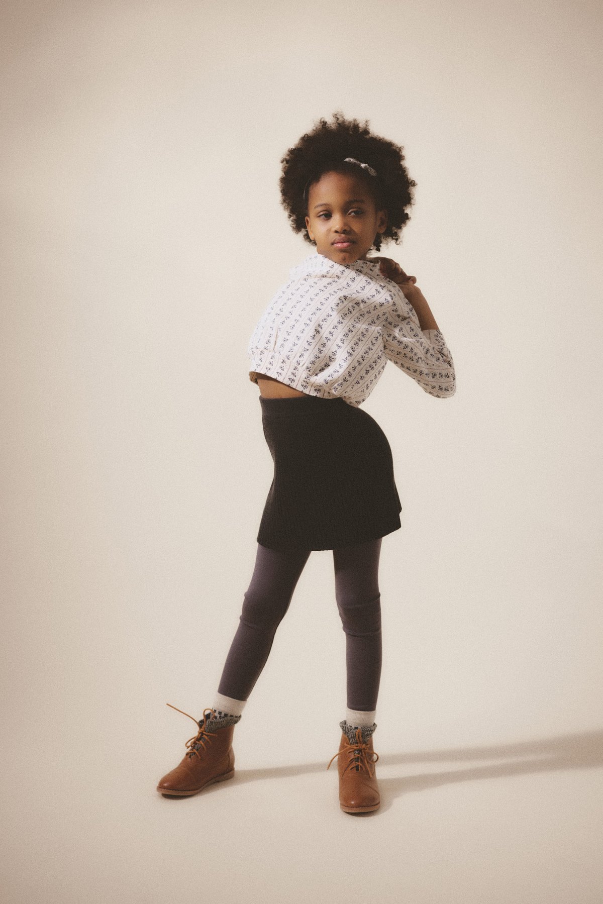 SOOR PLOOM 】IVA SKIRT, Soot | MIK & CO