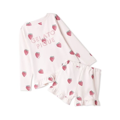 【 gelato pique 】 PKCT262408 KIDSｽｲﾑｳｪｱ PNK（size 90~120）