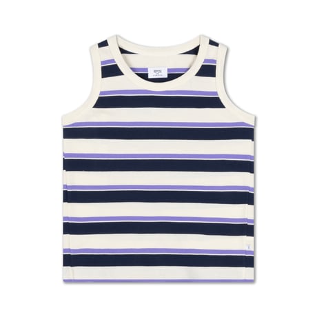 Drop2【Repose AMS】 Singlet-cream teal glacier