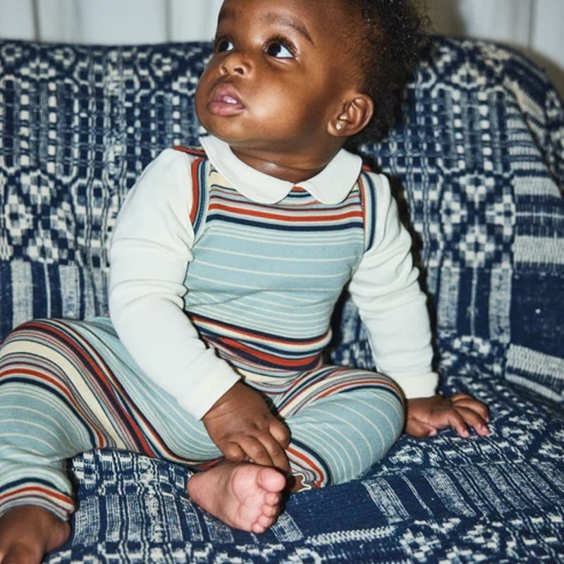 Misha&Puff】Baby Snap Overall (Overcast Patio S