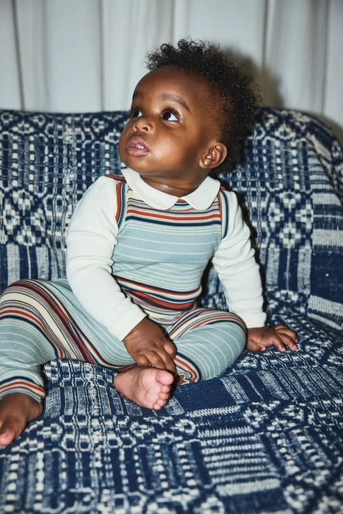 ロンパース・カバーオール Misha & Puff Snap Overall 18-24m ロンパース・カバーオール Misha & Puff Snap Overall 18-24